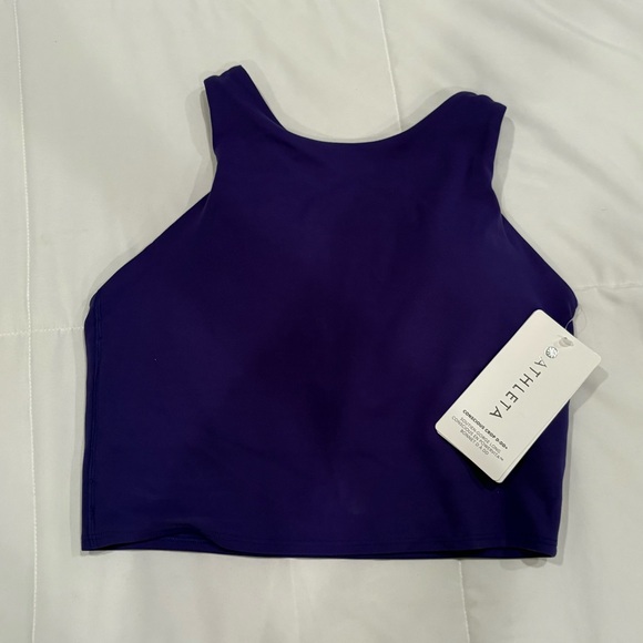 Athleta Conscious Crop Workout Top - Picture 3 of 8